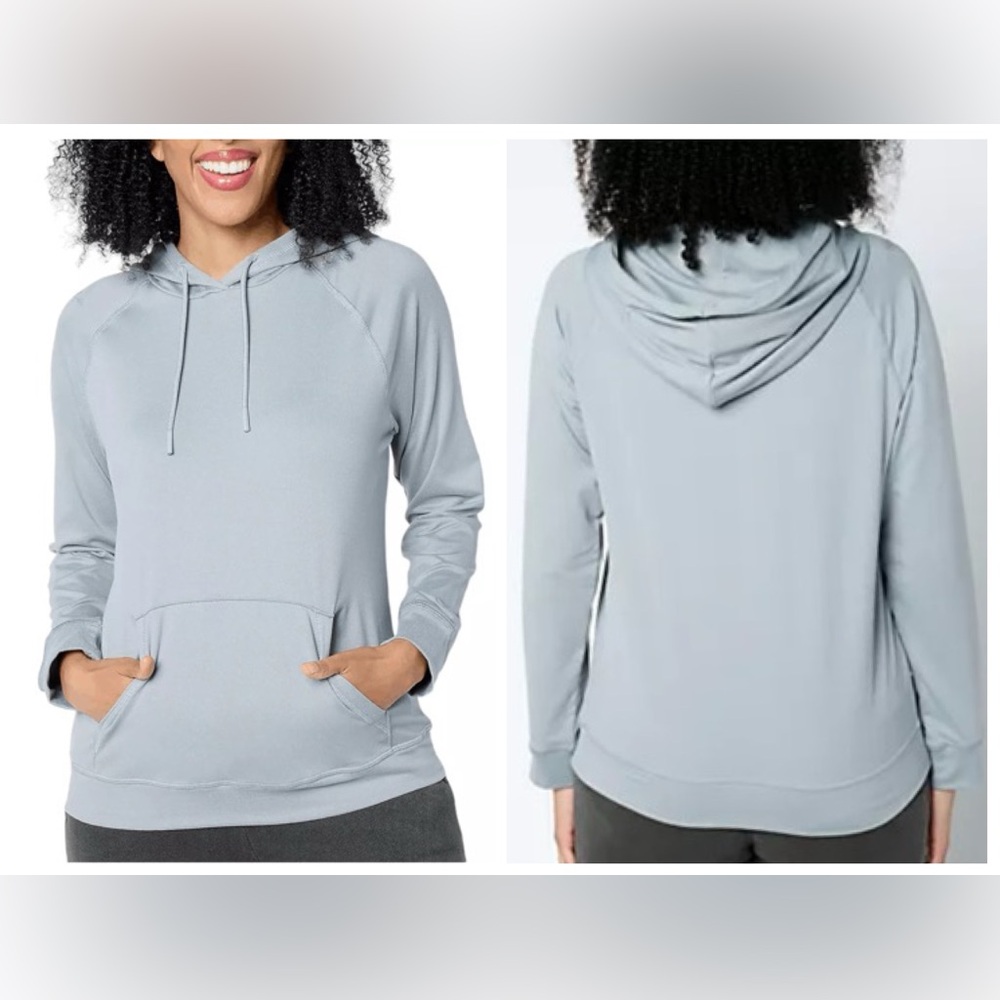 Barefoot Dreams Malibu Collection Butterchic Hoodie Size Large NWT
